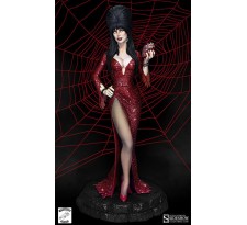 Elvira Mistress of the Dark Maquette Your Heart Belongs to Me 37 cm